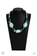 Load image into Gallery viewer, In Good Glazes - Blue Paparazzi Accessories