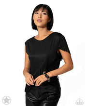 Load image into Gallery viewer, Glaze of Glory - Black Paparazzi Accessories