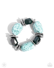 Load image into Gallery viewer, Glaze of Glory - Blue Paparazzi Accessories