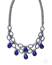 Load image into Gallery viewer, Show-Stopping Shimmer - Blue Paparazzi Accessories