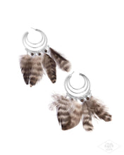 Load image into Gallery viewer, Freely Free Bird - Brown Paparazzi Accessories