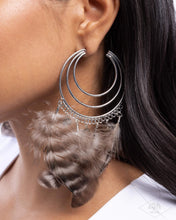 Load image into Gallery viewer, Freely Free Bird - Brown Paparazzi Accessories