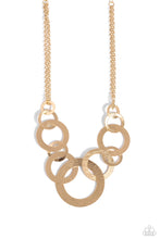 Load image into Gallery viewer, Uptown Links - Gold Paparazzi Accessories