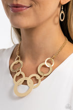 Load image into Gallery viewer, Uptown Links - Gold Paparazzi Accessories