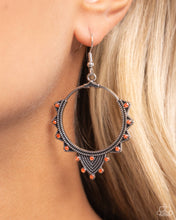 Load image into Gallery viewer, Textured Twinkle - Orange Paparazzi Accessories