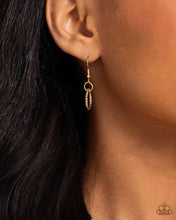 Load image into Gallery viewer, Urban Acoustics - Gold Paparazzi Accessories