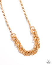 Load image into Gallery viewer, Urban Acoustics - Gold Paparazzi Accessories