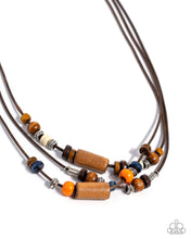 Load image into Gallery viewer, Wish You WOOD - Orange Paparazzi Accessories