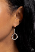 Load image into Gallery viewer, Dramatic Darling - White Paparazzi Accessories
