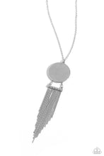 Load image into Gallery viewer, Tassel Tenure - Silver