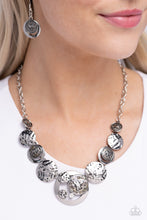 Load image into Gallery viewer, Dragonfly Design - Silver Paparazzi Accessories