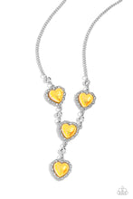 Load image into Gallery viewer, Stuck On You - Yellow- Paparazzi Accessories