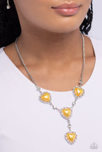 Load image into Gallery viewer, Stuck On You - Yellow- Paparazzi Accessories