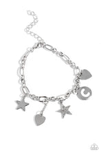 Load image into Gallery viewer, Legacy Letters - White - C Paparazzi Accesssories