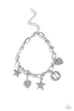 Load image into Gallery viewer, Legacy Letters - White - N Paparazzi Accessories