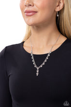 Load image into Gallery viewer, Executive Embellishment - White Paparazzi Accessories
