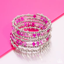 Load image into Gallery viewer, ICE Knowing You - Pink Paparazzi Accessories