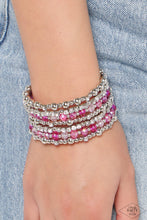 Load image into Gallery viewer, ICE Knowing You - Pink Paparazzi Accessories