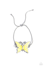 Load image into Gallery viewer, Aerial Adornment - Yellow Paparazzi Accessories
