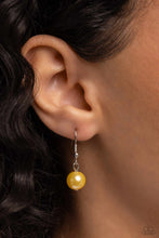 Load image into Gallery viewer, Ballroom Balance - Yellow Paparazzi Accessories