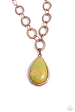 Load image into Gallery viewer, Tangible Tranquility - Copper Paparazzi Accessories