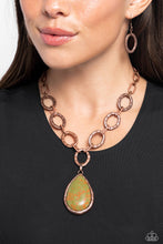Load image into Gallery viewer, Tangible Tranquility - Copper Paparazzi Accessories