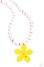 Load image into Gallery viewer, Nostalgic Novelty - Yellow Paparazzi Accessories