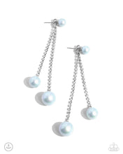 Load image into Gallery viewer, Give Us A PEARL! - Blue Paparazzi Accessories