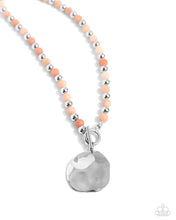 Load image into Gallery viewer, Textured Trinket - Orange Paparazzi Accessories