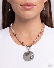 Load image into Gallery viewer, Textured Trinket - Orange Paparazzi Accessories