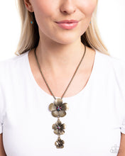 Load image into Gallery viewer, Wallflower Whimsy - Brass