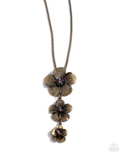 Load image into Gallery viewer, Wallflower Whimsy - Brass