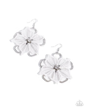 Load image into Gallery viewer, Refined Recognition - White Paparazzi Accessories