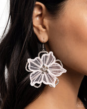 Load image into Gallery viewer, Refined Recognition - White Paparazzi Accessories