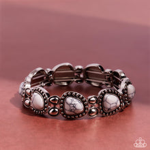 Load image into Gallery viewer, Harmonious Headliner - White Paparazzi Accessories