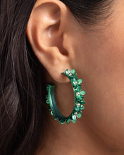 Load image into Gallery viewer, Fashionable Flower Crown - Green Paparazzi Accessories