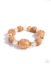 Load image into Gallery viewer, Sweetly Shattered - Brown Paparazzi Accessories