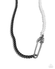 Load image into Gallery viewer, Safety Pin Style - Black Paparazzi