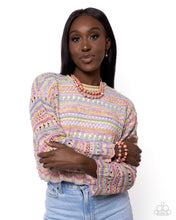 Load image into Gallery viewer, Shape Shifting Sense - Orange Paparazzi