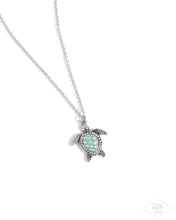 Load image into Gallery viewer, Turtle Tourist - Green Paparazzi Accessories