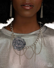 Load image into Gallery viewer, Deconstructed Denim - Blue Paparazzi Accessories