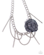 Load image into Gallery viewer, Deconstructed Denim - Blue Paparazzi Accessories