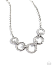 Load image into Gallery viewer, Cosmopolitan Confidence - White Paparazzi Accessories