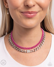 Load image into Gallery viewer, Exaggerated Effort - Pink Paparazzi Accesories