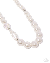 Load image into Gallery viewer, Crystal Class - White Paparazzi Accessories