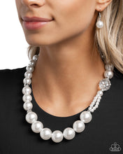 Load image into Gallery viewer, Crystal Class - White Paparazzi Accessories