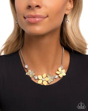 Load image into Gallery viewer, Bouquet Ballad - Yellow Paparazzi Accessories