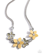 Load image into Gallery viewer, Bouquet Ballad - Yellow Paparazzi Accessories