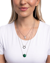Load image into Gallery viewer, Playfully Panache - Green Paparazzi Accessories