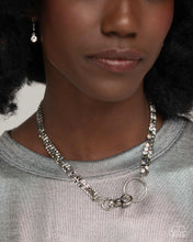 Load image into Gallery viewer, Chic Connection - Silver Paparazzi Accessories